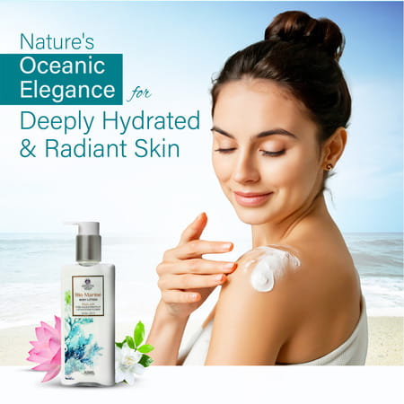 Ayouthveda Bio Marine Body Lotion - 250ml