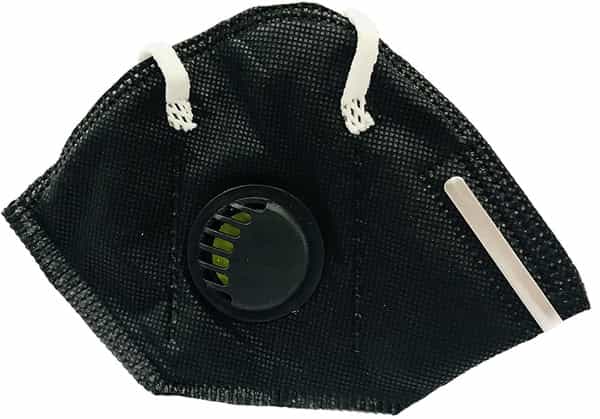 Aaxxa Kn 95 Mask Yellow With Respirator 1