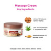Rosa Massage Cream With Aloevera,Almond & Vitamin - E I Moisturizing ,Reduce Dryness I Pack 2*100Ml