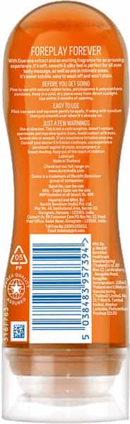 Durex Extra Dotted Condoms For Men - 10 Count With Durex Lubricant Gel For Men & Women - 200Ml