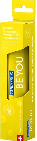 Curaprox Be You Tooth Paste Grape+Berg(Yellow) - 60Ml