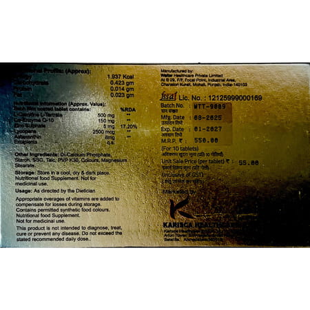 Carzn Q Strip Of 10 Tablets