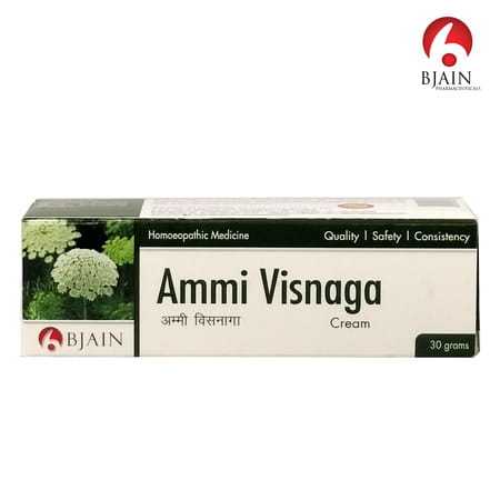 Bjain Ammi Visnaga Cream | 30gm