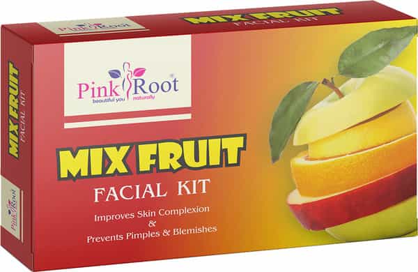 Pink Root Mix Fruit Handmade Soap 100Gm (Pack Of 3)