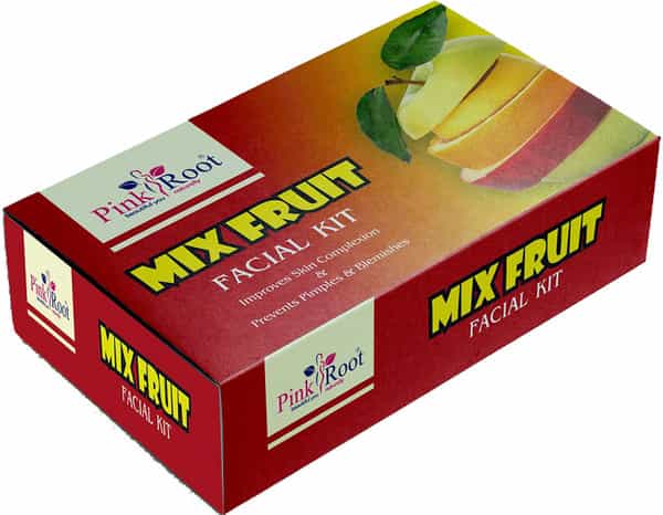 Pink Root Mix Fruit Handmade Soap 100Gm (Pack Of 3)