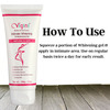 Vigini Vaginal V Whitening Tightening Feminine Hygiene Lubricant Vagina Hygiene Gel + Intimate Wash