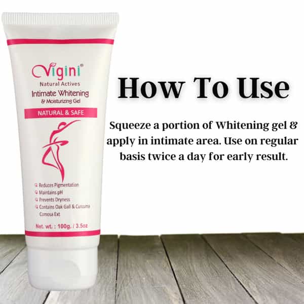 Vigini Vaginal V Whitening Tightening Feminine Hygiene Lubricant Vagina Hygiene Gel + Intimate Wash