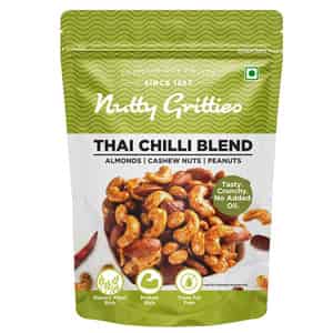 Nutty Gritties Thai Chilli Blend Trail Mix - 200g