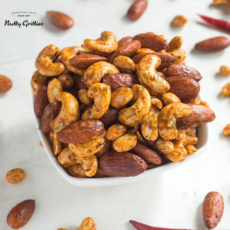 Nutty Gritties Thai Chilli Blend Trail Mix - 200g