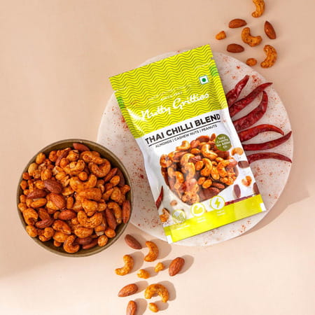 Nutty Gritties Thai Chilli Blend Trail Mix - 200g