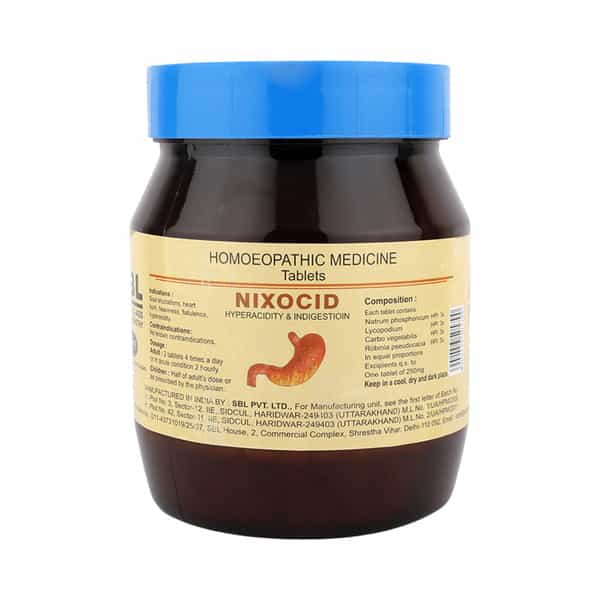 Sbl Nixocid Tablet 450 Gm