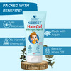 Healthbest Kids Hair Styling Gel Enhances Vitamin B5 For Hair Growth & Damage - 50 Ml