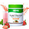 Oziva Bioactive Plant Protein | 25g Protein - Strawberry Bliss | 500g