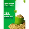 Oziva Bioactive Plant Protein | 25g Protein - Strawberry Bliss | 500g