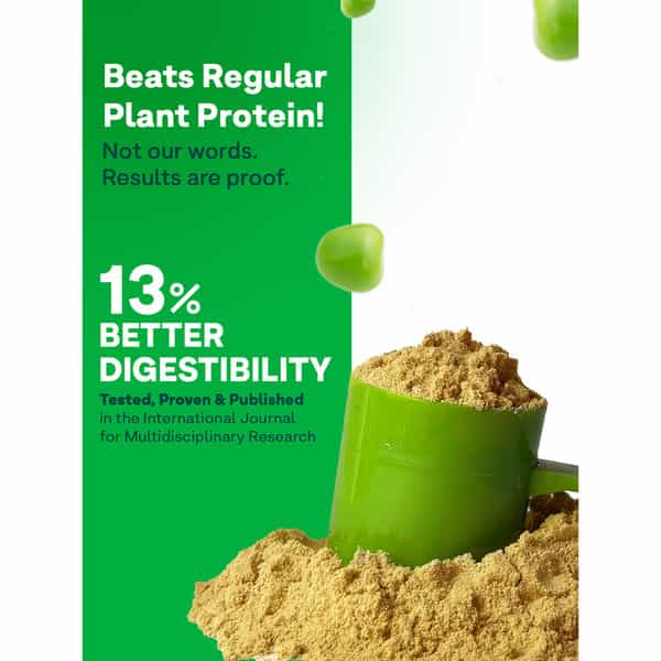 Oziva Bioactive Plant Protein | 25G Protein - Strawberry Bliss | 500G
