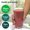 Oziva Bioactive Plant Protein | 25g Protein - Strawberry Bliss | 500g