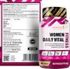 Musclexp Women Daily Vital Fitness Multivitamin & Multiminerals 60 Tablets (Pack Of 3)