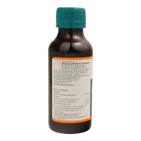 Himalaya Platenza | Syrup | 100 Ml