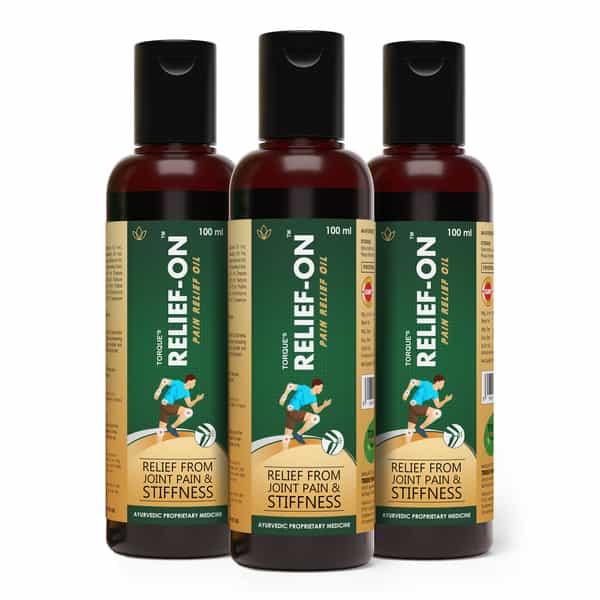 Torque Pain Relief Oil 100Ml | Pack Of 3