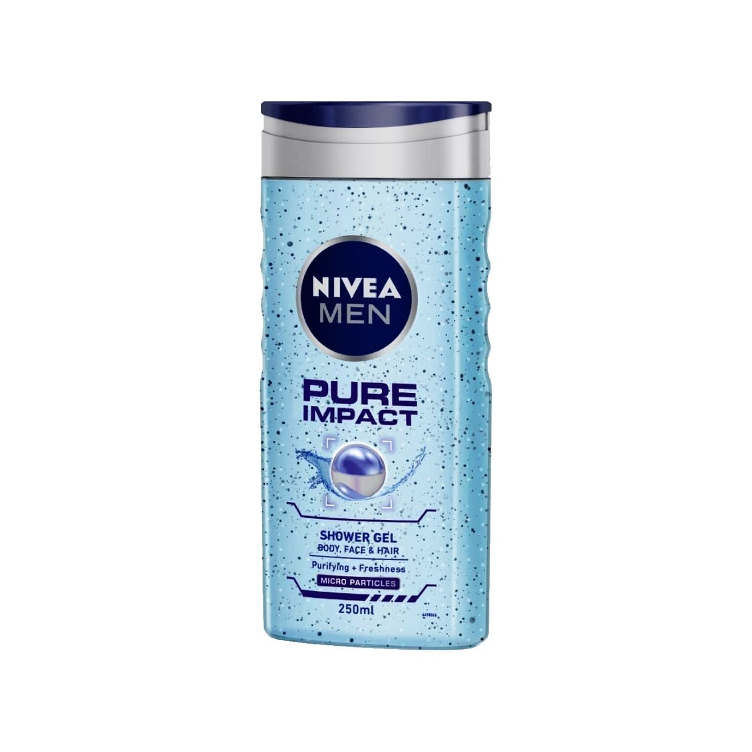 Buy NIVEA PURE IMPACT BODY WASH & SHOWER GEL 250 ML Online & Get Upto