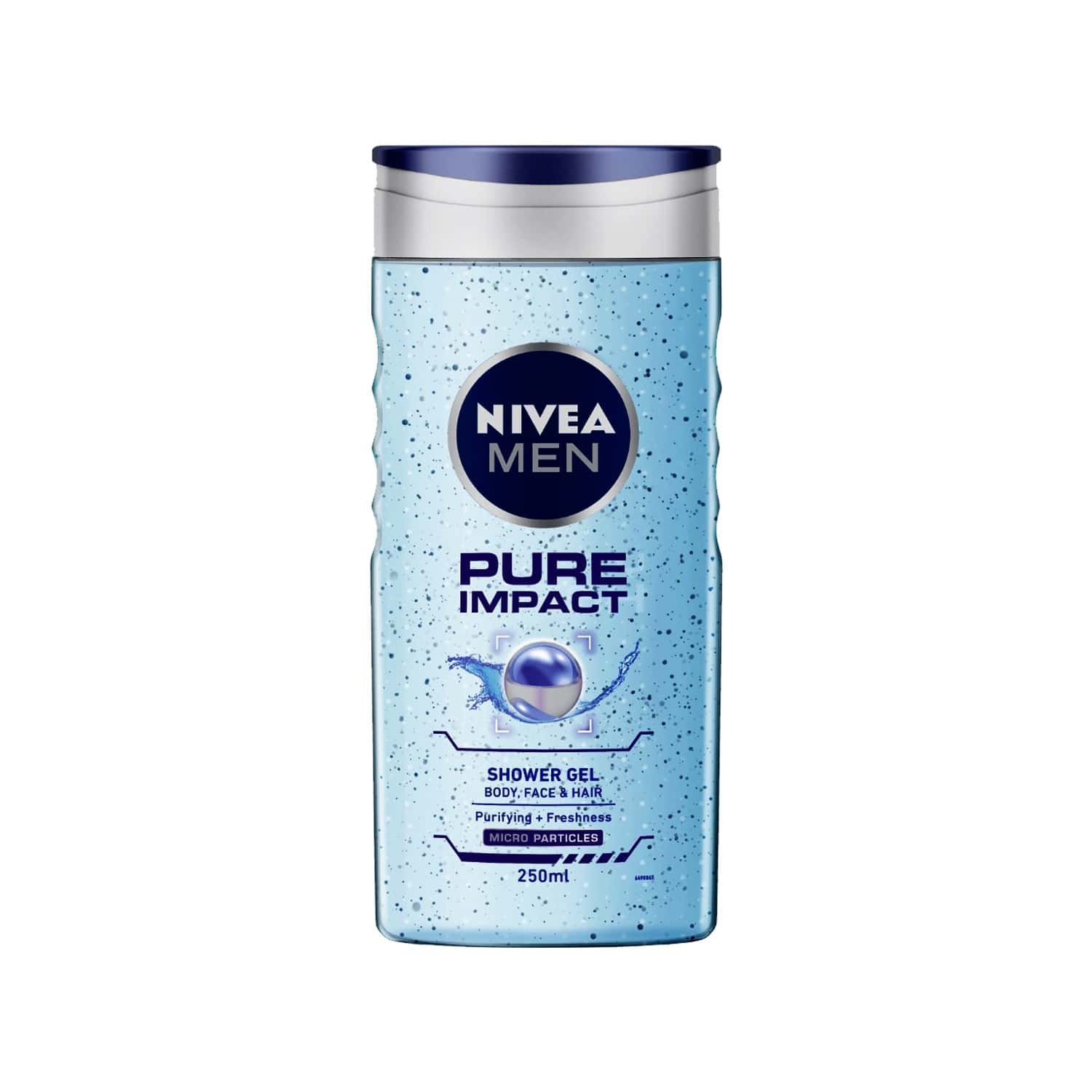 Buy Nivea Shower Gel Pure Impact 250 Ml Online at Flat 18 OFF