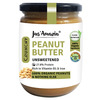 Jus Amazin Crunchy Organic Peanut Butter Unsweetened-500G|Clean Nutrition |100% Organic Peanuts