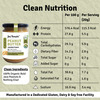 Jus Amazin Crunchy Organic Peanut Butter Unsweetened-500G|Clean Nutrition |100% Organic Peanuts