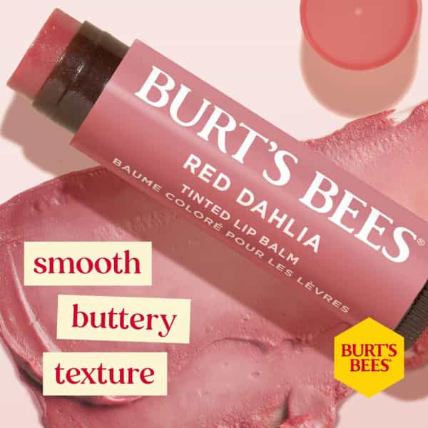 Burt's Bees Tinted Lip Balm | Red Dahlia | 4.25G
