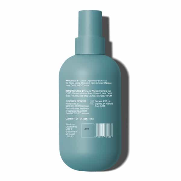Arata Niacinamide Hydrating Body Milk | Evens Skin Tone | Lightweight| Spray | 250 Ml