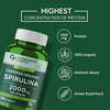 Carbamide Forte 100% Organic Spirulina Tablets 2000Mg Per Serving - 180 Tablets
