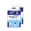 Medi Super Dry Adult Pull-Up Diaper Pants Xxl - High Absorbency 152-203 Cm - 10 Piece | Pack Of 2
