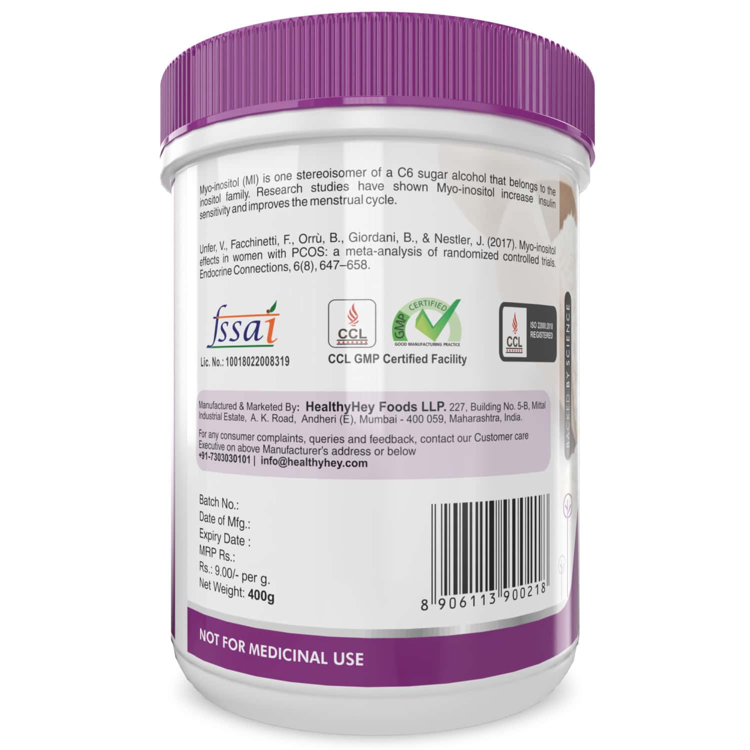 Myo Inositol Powder At ₹ 900/kg | Myo Inositol In New Delhi | ID - Foto 6