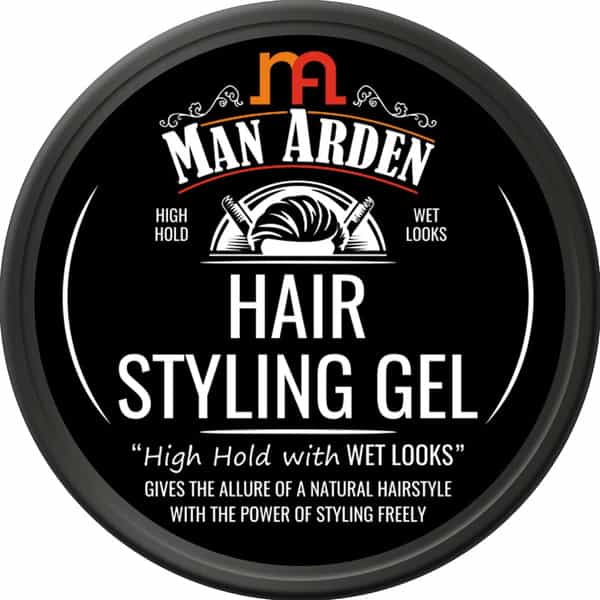 Man Arden Hair Styling Gel - High Hold With Wet Looks 50 G