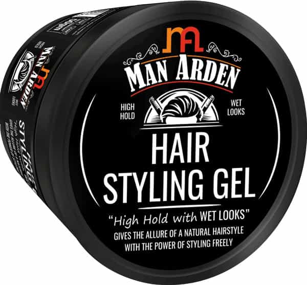 Man Arden Hair Styling Gel - High Hold With Wet Looks 50 G