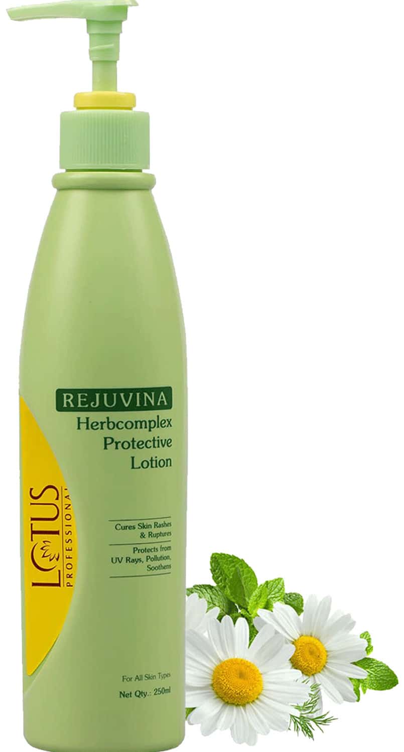 Lotus Herbals Professionals-Rejuvena Herbo Complex Protective Lotion 250ml