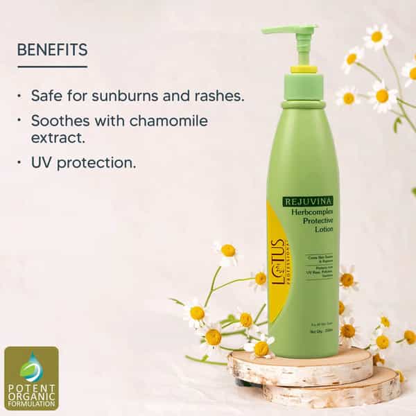 Lotus Herbals Professionals-Rejuvena Herbo Complex Protective Lotion 250Ml