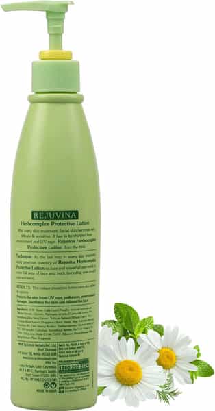 Lotus Herbals Professionals-Rejuvena Herbo Complex Protective Lotion 250Ml