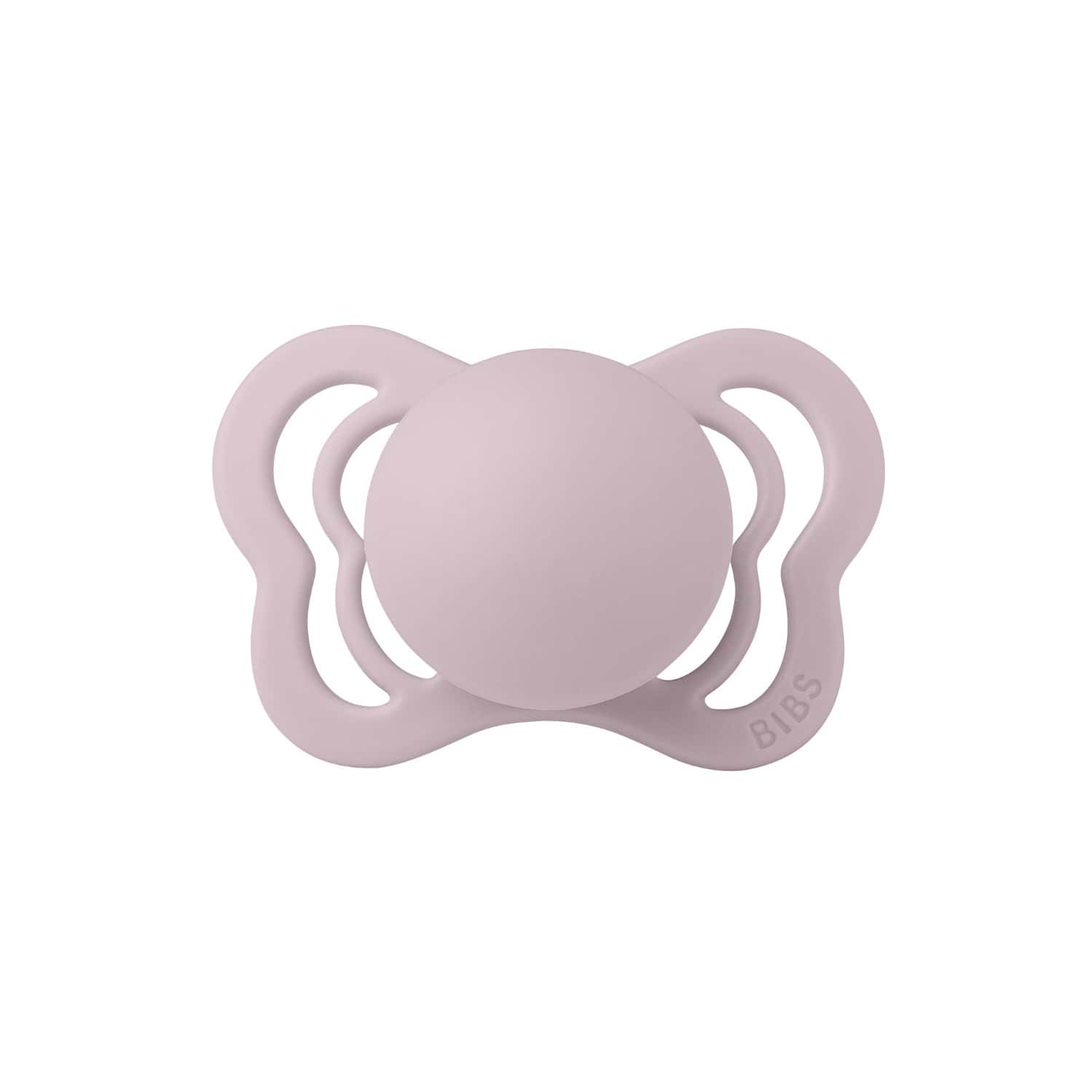 Bibs Couture Silicone Size 1 Dusky Lilac - 0+ Months