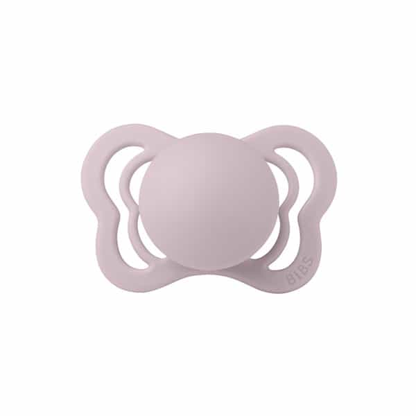 Bibs Couture Silicone Size 1 Dusky Lilac - 0+ Months