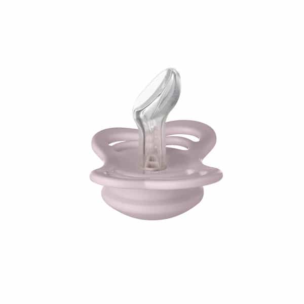 Bibs Couture Silicone Size 1 Dusky Lilac - 0+ Months