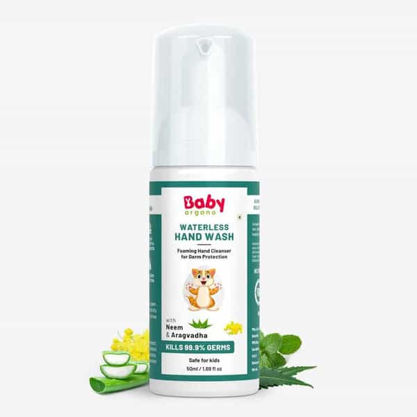 Babyorgano Waterless Hand Wash For Kids - 50Ml
