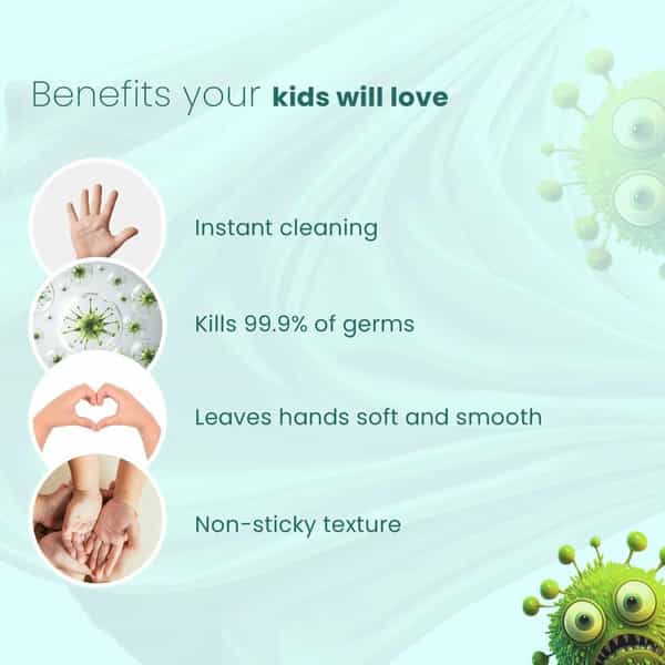 Babyorgano Waterless Hand Wash For Kids - 50Ml