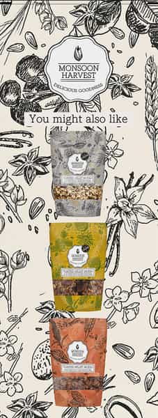 Monsoon Harvest Toasted Millet Muesli Cranberry And Almond 1 Kg Box