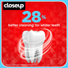 Closeup Toothpaste|With 3X Freshness |Upto 12 Hrs Fresh Breath & White Teeth 150G*4 -600G