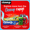 Closeup Toothpaste|With 3X Freshness |Upto 12 Hrs Fresh Breath & White Teeth 150G*4 -600G