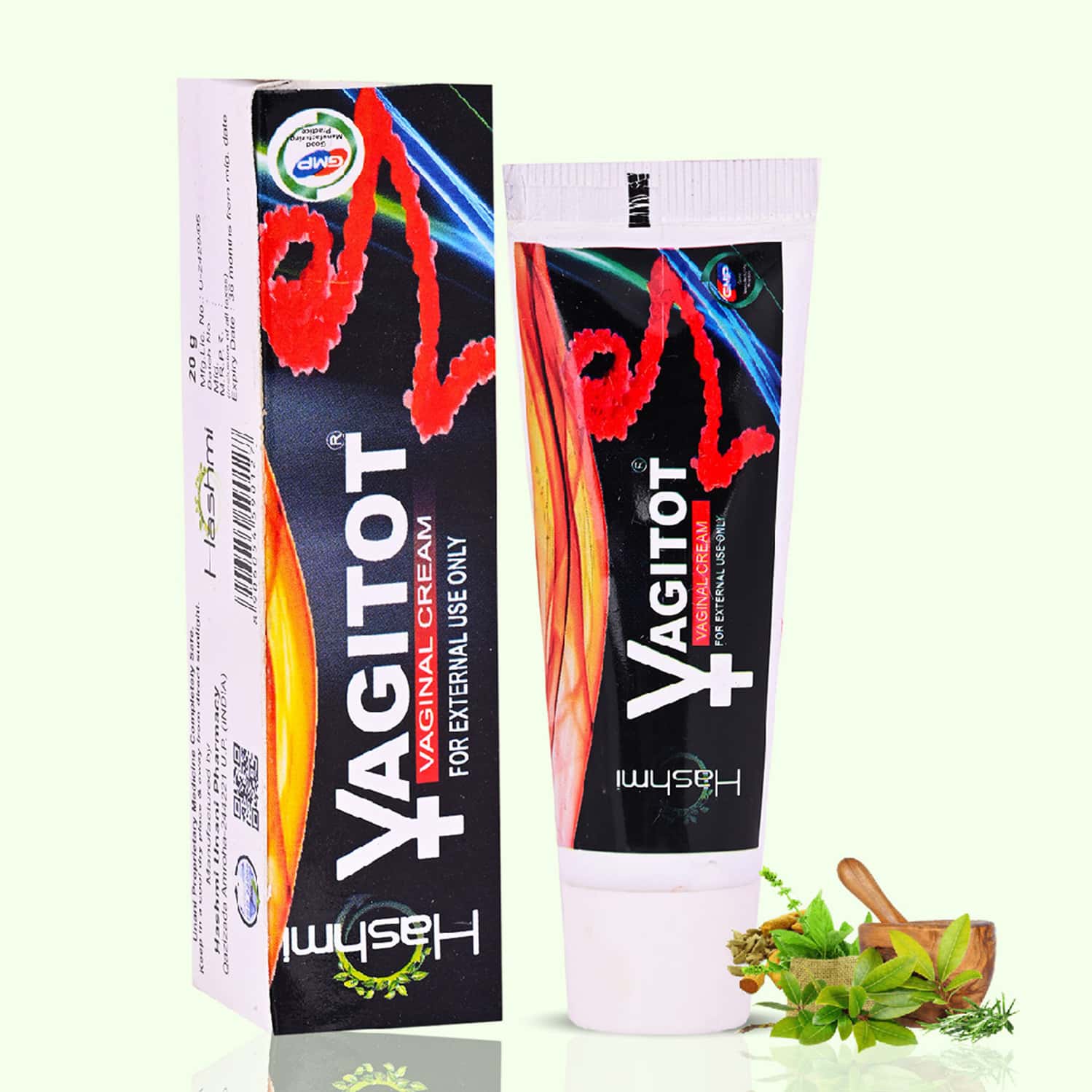 Hashmi Vagitot Cream: Best Vaginal Tightening Product 20 Gram
