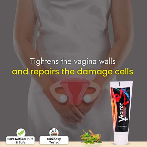 Hashmi Vagitot Cream: Best Vaginal Tightening Product 20 Gram