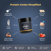 Nutrabay Gold 100% Whey Protein Isolate Strawberry Milkshake - 500G