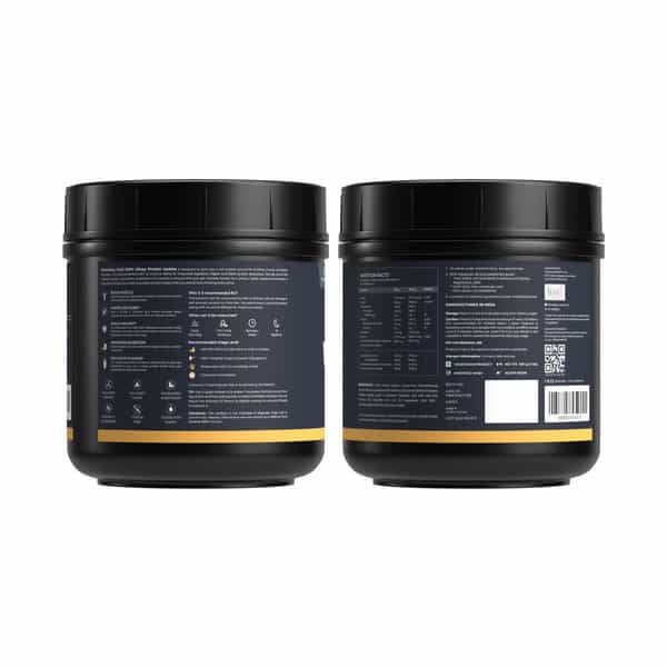 Nutrabay Gold 100% Whey Protein Isolate Strawberry Milkshake - 500G
