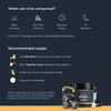 Nutrabay Gold 100% Whey Protein Isolate Strawberry Milkshake - 500G
